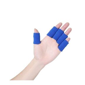 High Quaility Winter Finger Sleeve Basket Ball Finger Guard Support Sport finger sleevers cricket fielding finger cover (Black)