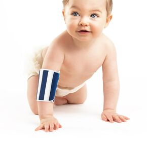 BraceAbility Pediatric Elbow Immobilizer - Arm Restraint Brace and Extension Splint to Keep Arm Straight for Toddlers/Children/Kids (Small)