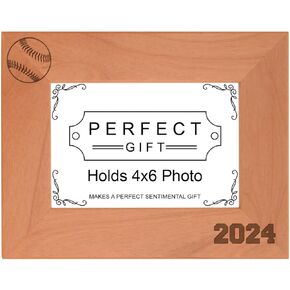 Personalized Gifts 2024 Sports Picture Frame 5x7 Football Frame Football Photo Frame Wood Engraved 5x7 Portrait Picture Frame