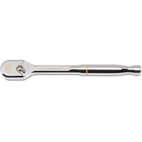 GEARWRENCH 3/8" Drive 120XP Full Polish Chrome Extra Long Handle Teardrop Ratchet | 81269XP