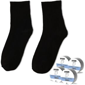 12 Pairs Disposable Socks for Travel, Single-use Compressed Ankle Socks for Men and Women