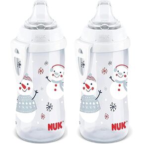 NUK Active Cup, 10 Oz, 1-Pack (2 Pack, Mickey & Minnie) in Kuwait