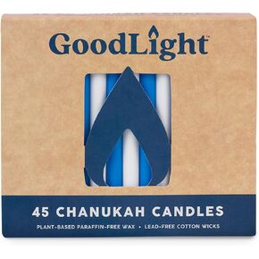 Chanukah (Multicolor) 45 Candles, 45 CT
