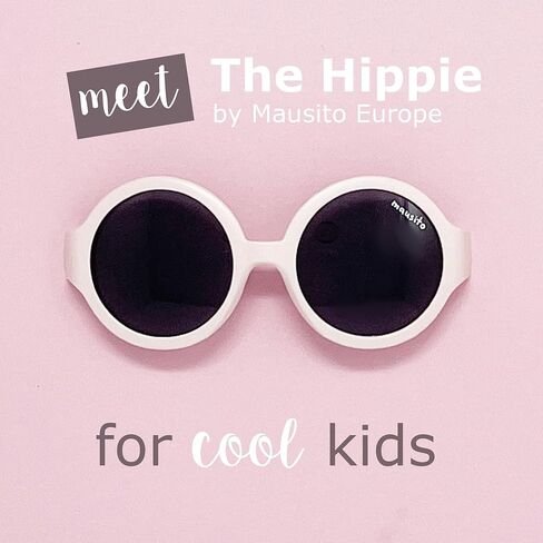 Mausito Kids sunglasses 6-24 months boy & girl I FLEXIBLE toddler sunglasses with strap 100% UV PROTECTION European-designed in Kuwait