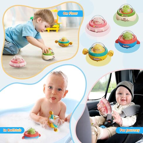 ألعاب الأطفال على شكل سيارة حيوانات من NUMBERFUN، لعبة سيارات الضغط والذهاب للأطفال الصغار من عمر 1 إلى 2 3 سنوات، هدية عيد الميلاد الأولى للأطفال الصغار الذين تتراوح أعمارهم بين 1-2 سنة، ألعاب سيارات للرضع ذات طابع فضائي لصبي وفتاة تبلغ من العمر سنة واحد in Saudi Arabia
