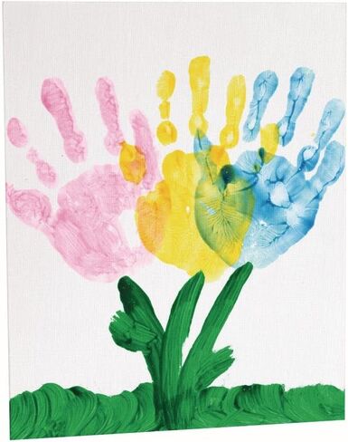 Colorations - SWT16 Simply Washable Tempera Paints, 16 fl oz, Set of 11 Colors, Non Toxic, Vibrant, Bold, Kids Paint, Craft, Hobby, Arts & Crafts, Fun, Art Supplies in Saudi Arabia
