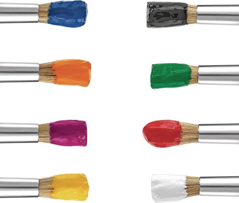 Colorations - SWT16 Simply Washable Tempera Paints, 16 fl oz, Set of 11 Colors, Non Toxic, Vibrant, Bold, Kids Paint, Craft, Hobby, Arts & Crafts, Fun, Art Supplies in Saudi Arabia
