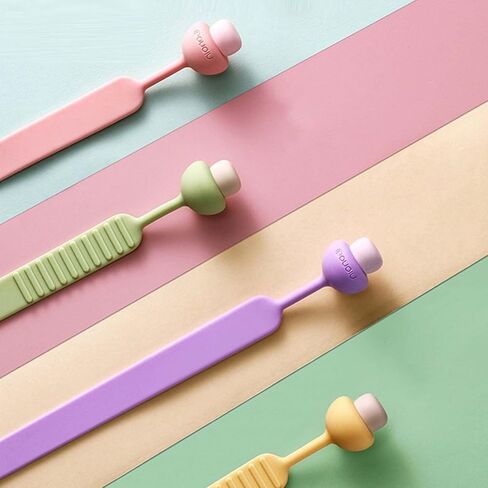 Toilet Seat Lifter Handle Toilet Seat Lid Lifter Handle Toilet Seat Cover Lifting Handle Mushroom Flexible Toilet Seat Lifter Prevent Contact with The Toilet Ring for VEINTI+1 (Pink) in Saudi Arabia