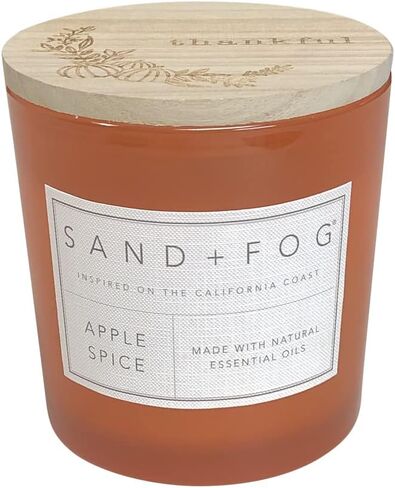 Sand + Fog Scented Candle - Cedar Lavender – Additional Scents and Sizes – 100% Cotton Lead-Free Wick - Luxury Air Freshening Jar Candles - Perfect Home Decor – 12oz in Kuwait