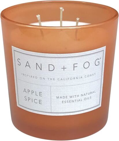 Sand + Fog Scented Candle - Cedar Lavender – Additional Scents and Sizes – 100% Cotton Lead-Free Wick - Luxury Air Freshening Jar Candles - Perfect Home Decor – 12oz in Kuwait