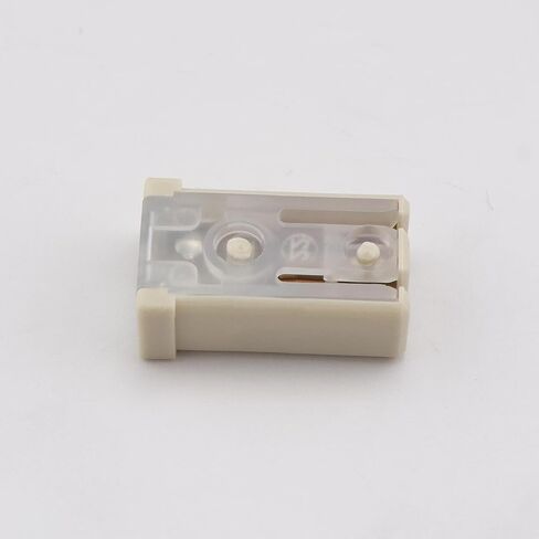2Pcs 20AMP 32V Slotted Cartridge Fuses Miniature Cartridge with Female Terminals for 2.8 MM Male Terminals for Truck Compatible with Ford JAP in Saudi Arabia