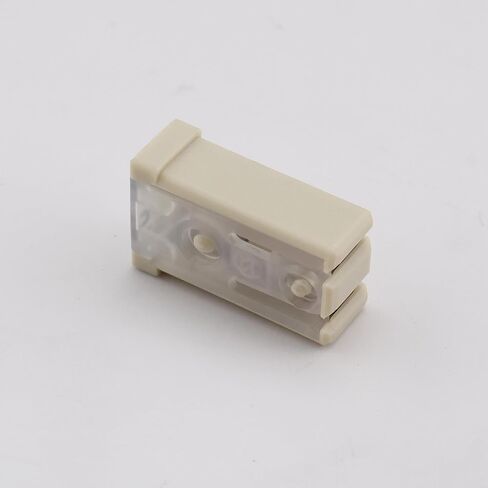 2Pcs 20AMP 32V Slotted Cartridge Fuses Miniature Cartridge with Female Terminals for 2.8 MM Male Terminals for Truck Compatible with Ford JAP in Saudi Arabia