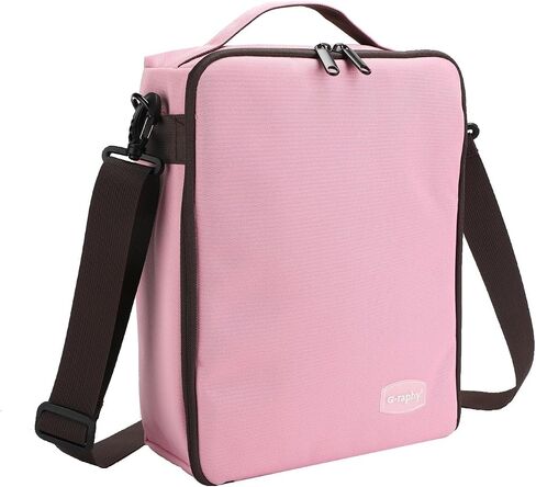G-raphy Camera Case Large Capacity Camera Insert Bag with Grab Handle and Removal Strap for DSLR SLR Cameras Mirrorless Cameras and Other Photography Accessories (Grey) in Saudi Arabia