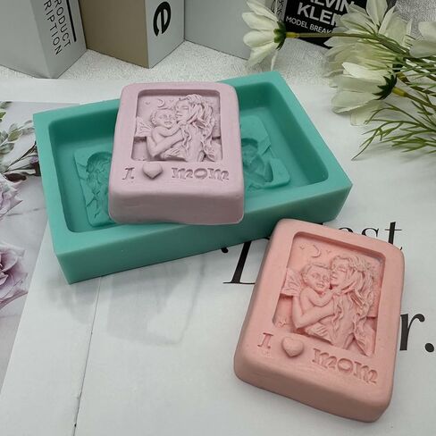 GreatMold البيضاوي ليتل كيوبيد قالب صابون قوالب السيليكون لصنع الصابون قالب راتينج السليكون ثلاثية الأبعاد قالب إنجل لتزيين الكعكة in Kuwait
