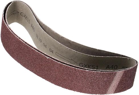 Kozelo 2pcs Sanding Belts - [ 2" x 27" 1000 Grit ] Sandpaper Belt Strip Sander Paper for Wood Paint Sanding Metal Polishing in Saudi Arabia