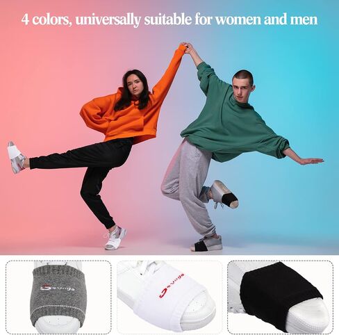 Geyoga 2 Pairs Pack Over Sneaker Dance Socks Rose Red Purple Shoe Socks Dance Shoe Covers Shoe Sliders for Dancing Dance Socks for Smooth Floors Women Men Dancers Exercise in Saudi Arabia
