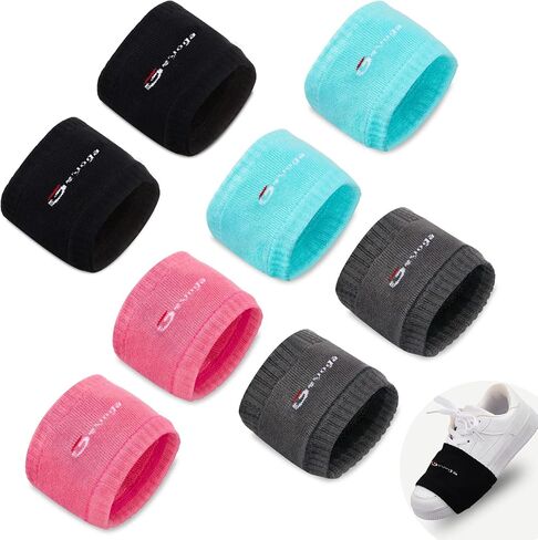 Geyoga 2 Pairs Pack Over Sneaker Dance Socks Rose Red Purple Shoe Socks Dance Shoe Covers Shoe Sliders for Dancing Dance Socks for Smooth Floors Women Men Dancers Exercise in Saudi Arabia