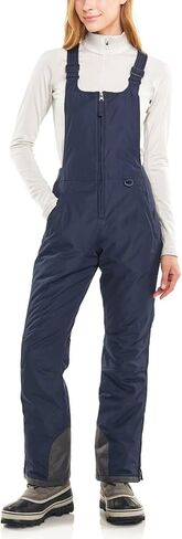 مرايل ثلجية شتوية للنساء من TSLA، ملابس تزلج معزولة مقاومة للماء، سراويل تزلج مقاومة للتمزق in Kuwait