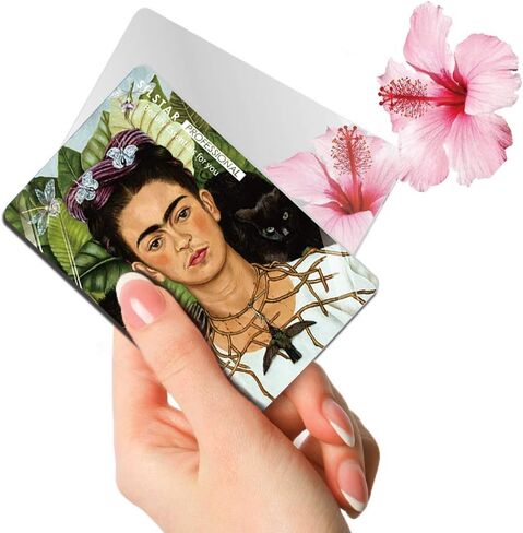 SILSTAR PROFESSIONAL Compact Card Mirror, Unbreakable Acrylic Makeup Mirror (Van Gogh_Sunflowers_Neue Pinakothek) 153 in Saudi Arabia