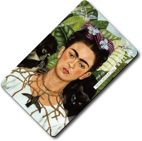 SILSTAR PROFESSIONAL Compact Card Mirror, Unbreakable Acrylic Makeup Mirror (Van Gogh_Sunflowers_Neue Pinakothek) 153 in Saudi Arabia