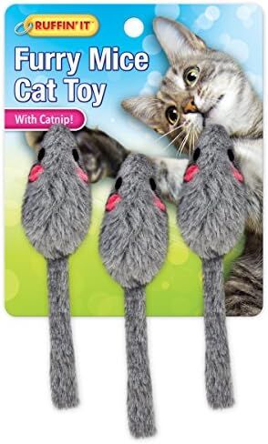 Westminster Pet Fur Mice 3/Pkg- in Kuwait