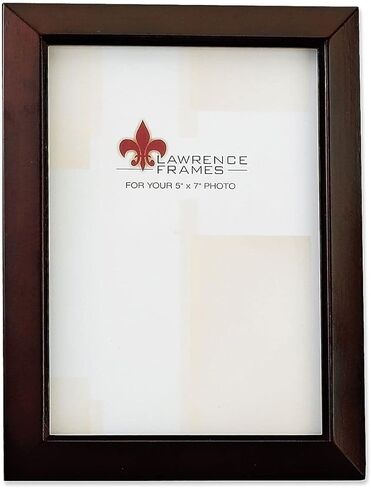 إطار صورة خشبي من Lawrence الإطارات باللون الأسود مقاس 4 X 5 – مجموعة estero in Kuwait