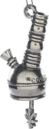 Guardian Bell Substance Good Luck Bell w/Keyring & Black Velvet Gift Bag | Motorcycle Bell | Lead-Free Pewter | Made in USA in Kuwait
