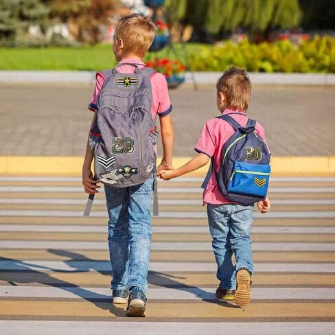 15 Pieces Camping Theme Iron On Patches, Iron On Patches for Clothing Jackets Backpacks Jeans, Each Embroidered Patch is Durable and Sticks for Pants Hats All Fabric in Kuwait