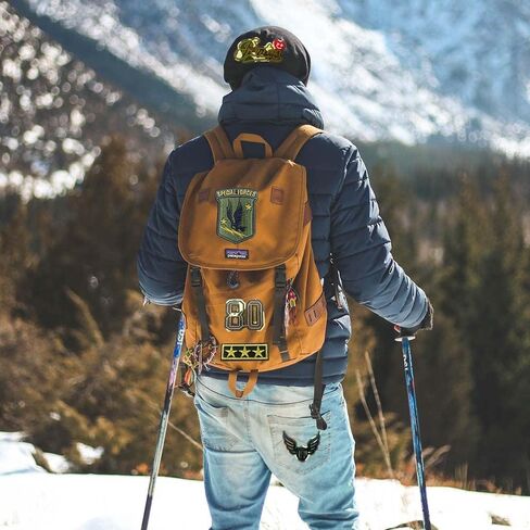 15 Pieces Camping Theme Iron On Patches, Iron On Patches for Clothing Jackets Backpacks Jeans, Each Embroidered Patch is Durable and Sticks for Pants Hats All Fabric in Kuwait