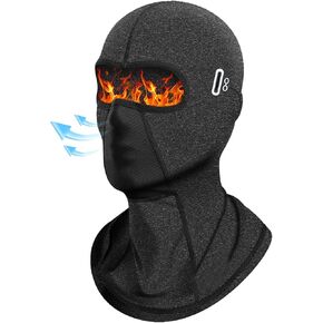 Balaclava Ski Mask for Men Women Fleece Winter Face Mask for Cold Weather Skiing Snowboarding Motorcycle Riding Outdoor Work