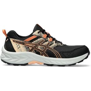 ASICS Women's Gel-Venture 9 Running Shoes, 10, Black/Soft Berry