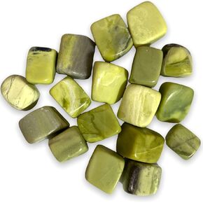 Spiritual Elementz Hematite Tumbled Stones for Healing Crystals and Gemstones (200-220 Grams Approx.), Natural Tumble Stone, Used as Crystal Therapy, Meditation, Reiki, or as Thumb Stones