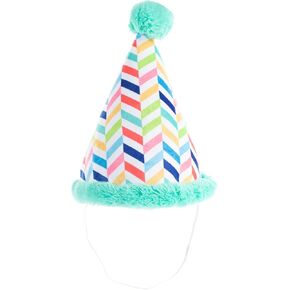 Fringe Studio Plush Dog Toy, I Pawty, You Pawty, Pet Shop Collection (314210)