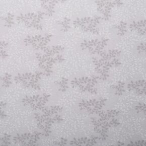 Mook Fabrics Flannel Leaves, Vapor Blue in Saudi Arabia