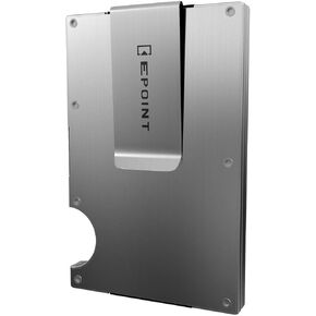 Epoint C.B.AK.E.003 محفظة من ألياف الكربون الوردية، مشبك نقود، حامل بطاقات نقدية جميل in Kuwait