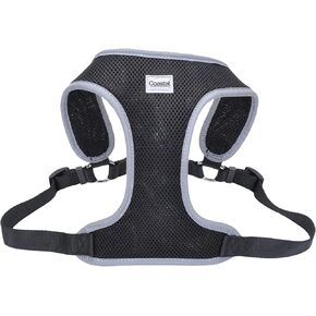 Coastal Pet Comfort Soft Reflective Wrap Adjustable Dog Harness - No-Pull Dog Harness for Small & Large Dogs - Purple - 5/8" x 19"–23"