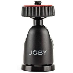JOBY BallHead 3K PRO, Ball Head for Mirrorless Cameras, Aluminium, Made in Italy,Compatible with the GorillaPod 3K Stand, for Devices up to 3kg, for Professional Photos and Videos - Black, JB91568-BWW