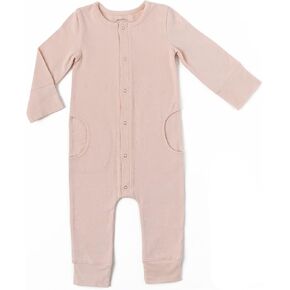 PEHR Essentials Romper Essentials - Dove Grey / 3-6 mos.