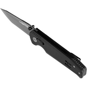 SOG Vision XR - أسود - مسنن جزئيًا