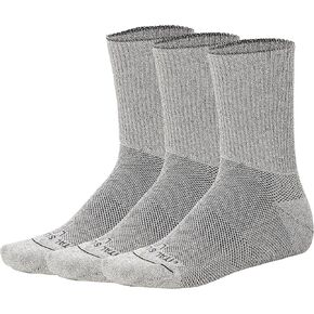 Vital Salveo- Soft Non Binding Seamless Circulation Diabetic Socks- Crew long (3 pairs)