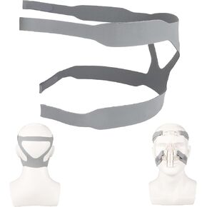 2 Packs Universal CPAP Full Face Mask Headgear Replacement Accessories CPAP Supplies, Replace Part Headgear for CPAP Ventilator(Without Mask) (2PCS Gray) in Saudi Arabia