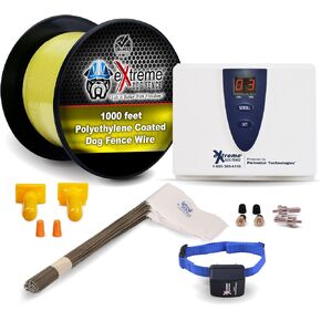 Extreme Dog Fence Pet Fence Staples for Electric Dog Fences and Sod or Garden - 100 Staples in Kuwait