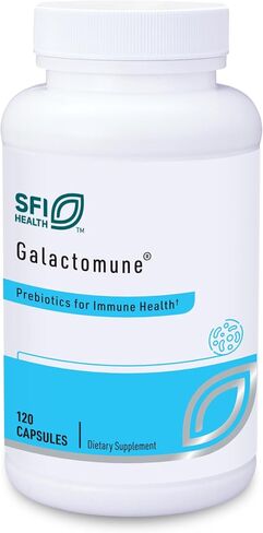 Klaire Labs Galactomune - مزيج البريبايوتك مع بيتا جلوكان وجالاكتو ليجوساكاريدس لدعم المناعة، خالي من الصويا والغلوتين (120 كبسولة) in Saudi Arabia