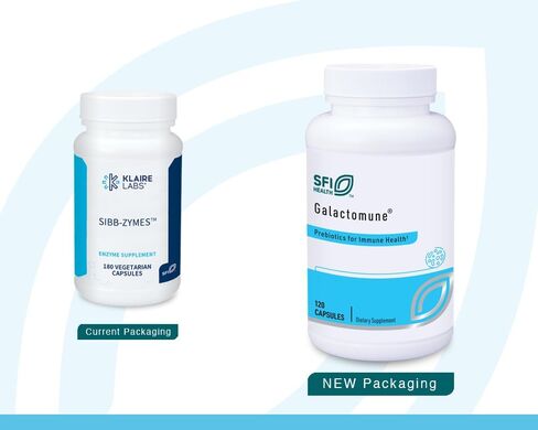 Klaire Labs Galactomune - مزيج البريبايوتك مع بيتا جلوكان وجالاكتو ليجوساكاريدس لدعم المناعة، خالي من الصويا والغلوتين (120 كبسولة) in Saudi Arabia