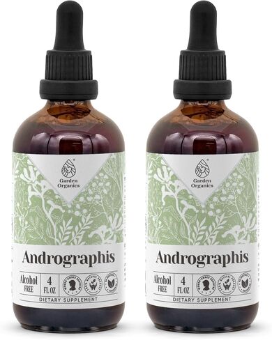 Andrographis Alcohol-Free Natural Tincture Extract, Immune System Booster, Liquid Drops Made from 100% Andrographis (Andrographis paniculata) Dried Herb (2 fl oz) in Saudi Arabia