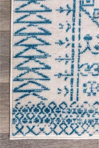 nuLOOM Transitional Moroccan Frances Area Rug, 5' x 8', Grey in Saudi Arabia