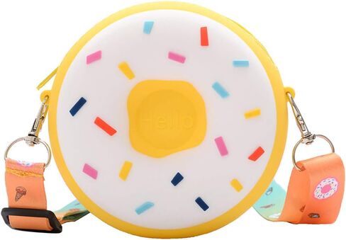 Little Bear Family Silicone Children's Bags New Crossbody Bags Men and Women Baby Small Satchel Cute Fashion Coin Purse in Saudi Arabia