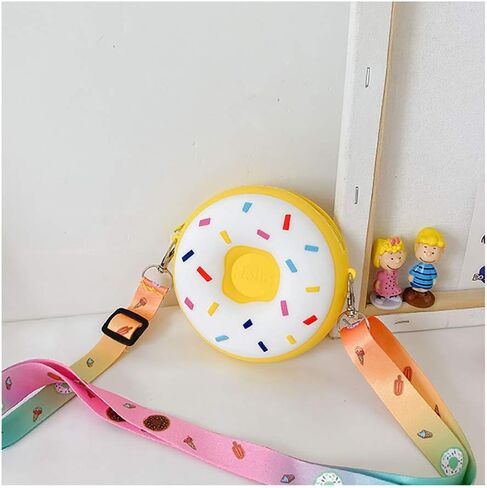 Little Bear Family Silicone Children's Bags New Crossbody Bags Men and Women Baby Small Satchel Cute Fashion Coin Purse in Saudi Arabia