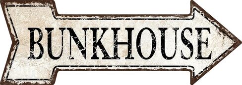 Mukuko Outhouse Arrow Tin Metal Sign مضحك مطعم حانة أو بار جدار ديكور 6 "× 18" in Kuwait