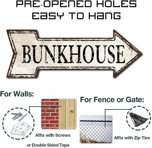 Mukuko Outhouse Arrow Tin Metal Sign مضحك مطعم حانة أو بار جدار ديكور 6 "× 18" in Kuwait